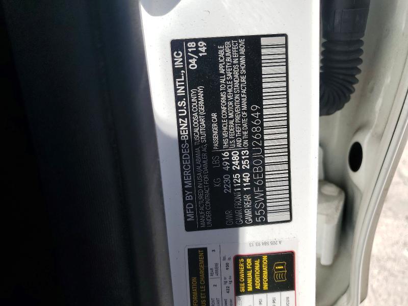 2018 Mercedes-Benz C 43 4matic amg