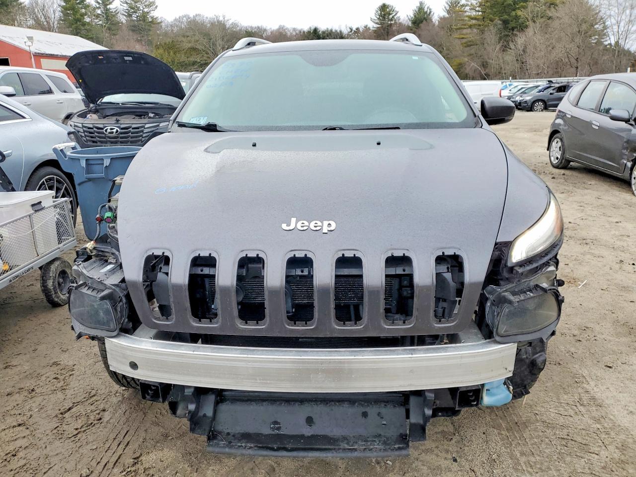 2016 Jeep Cherokee Latitude