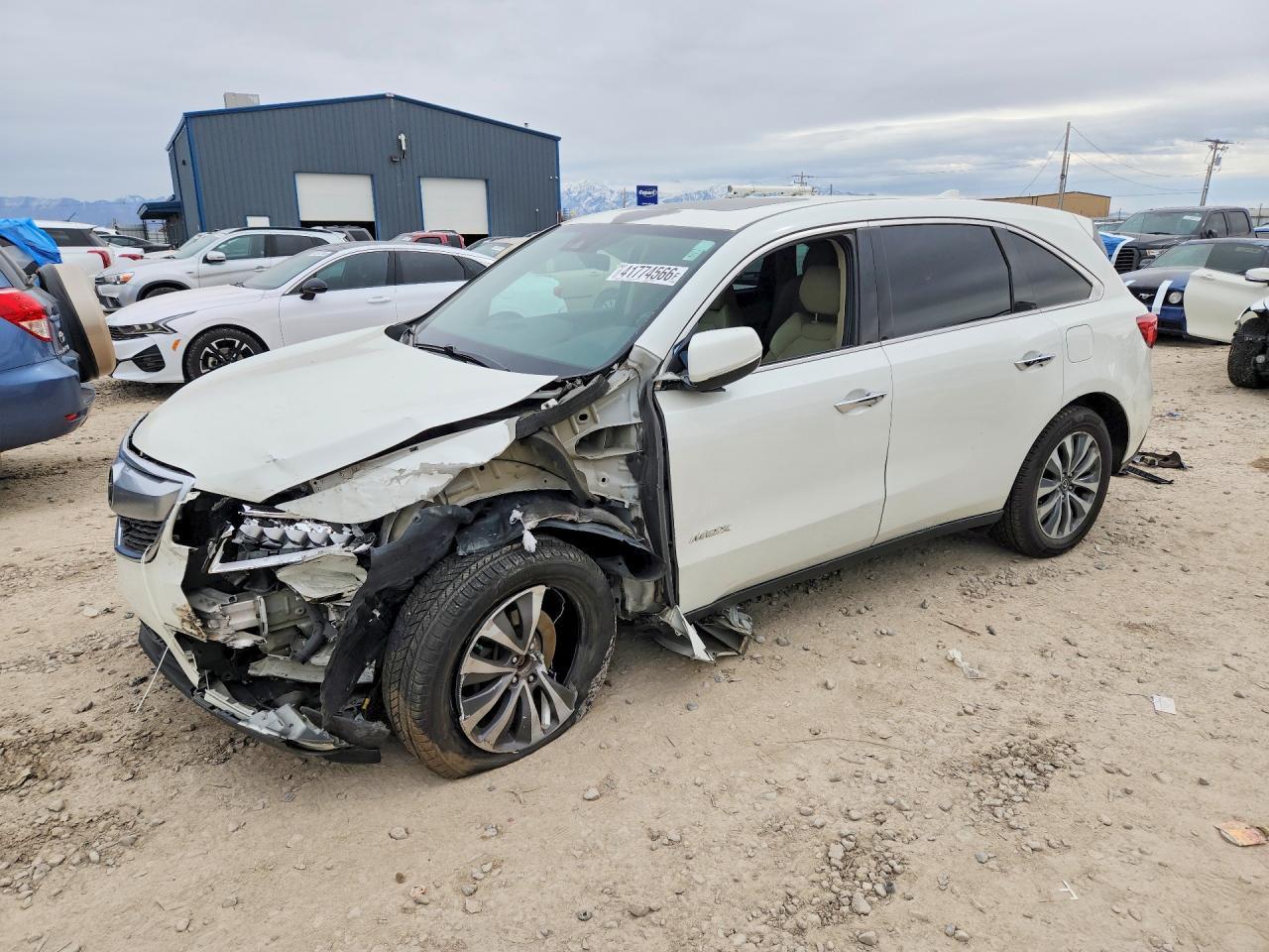 2016 Acura Mdx Technology