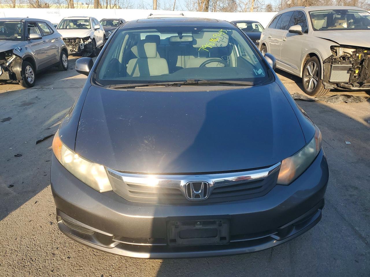 2012 Honda Civic ex