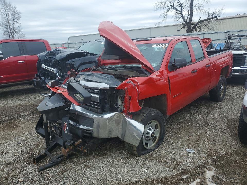 2015 Chevrolet Silverado K2500 Heavy Duty