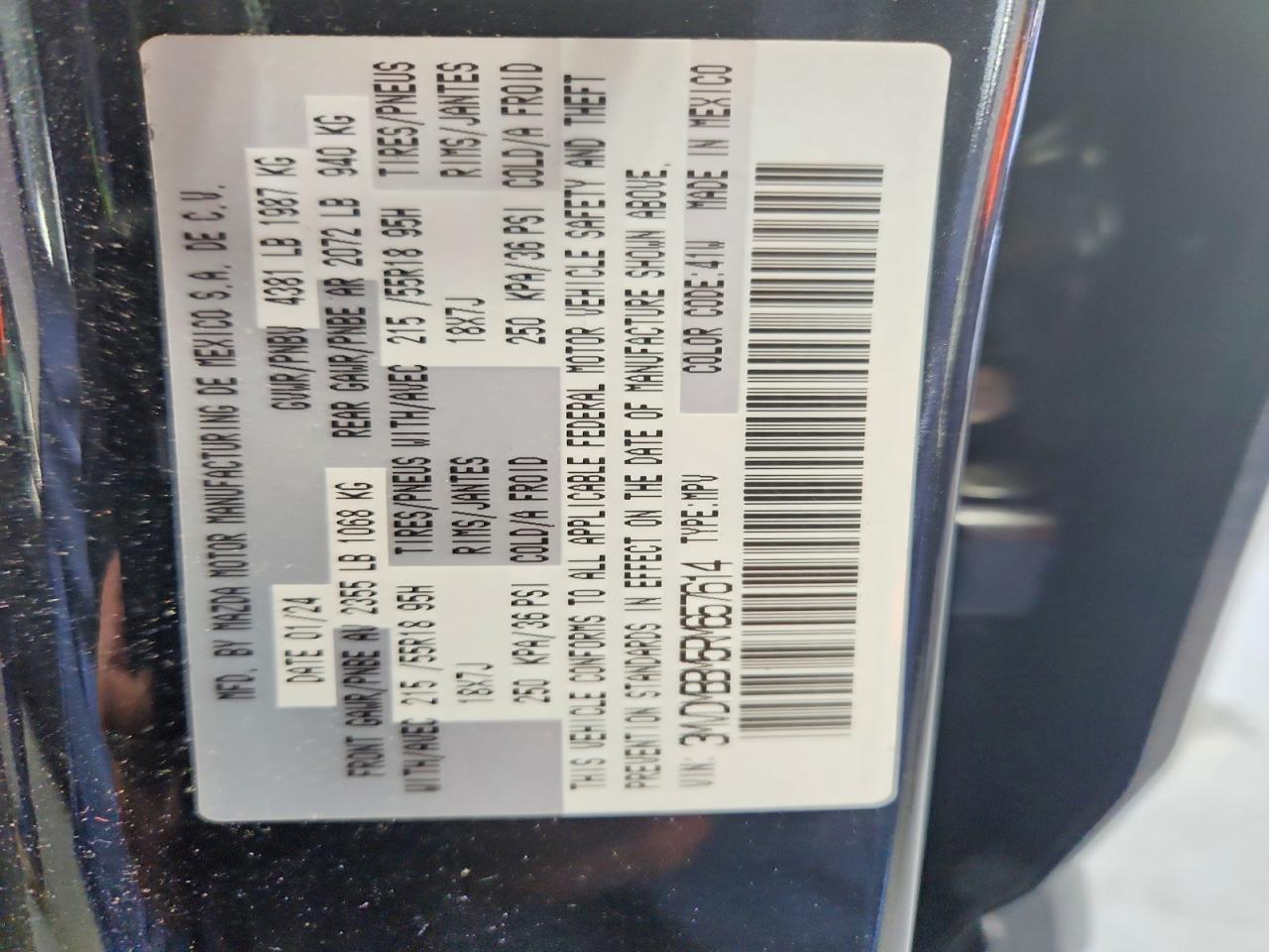2024 Mazda Cx-30 Select