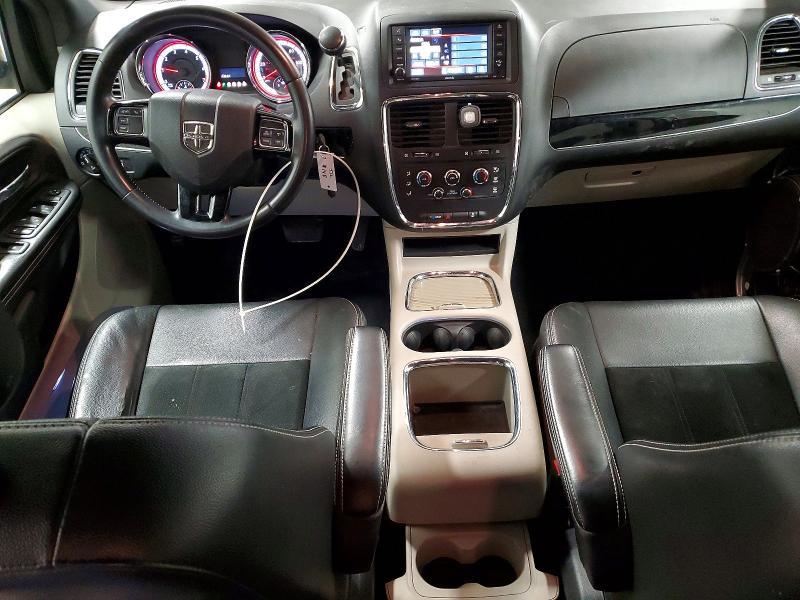 2018 Dodge Grand Caravan sxt