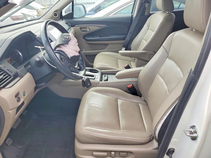 2016 Honda Pilot exl