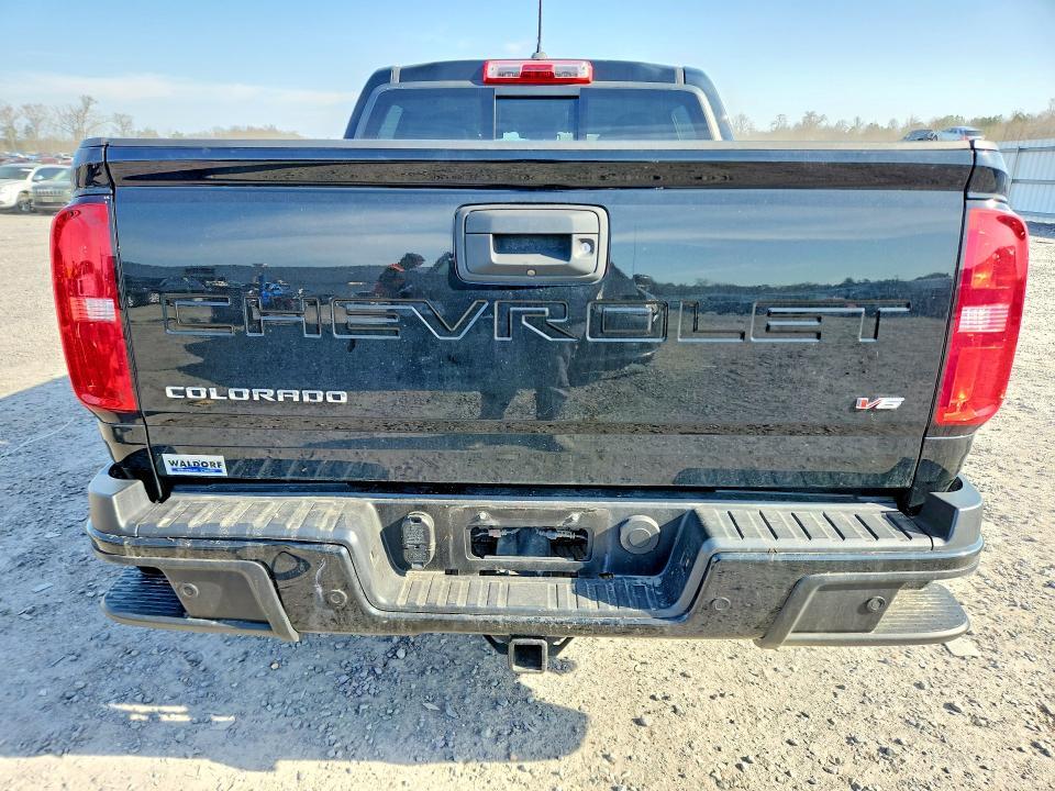 2021 Chevrolet Colorado Z71