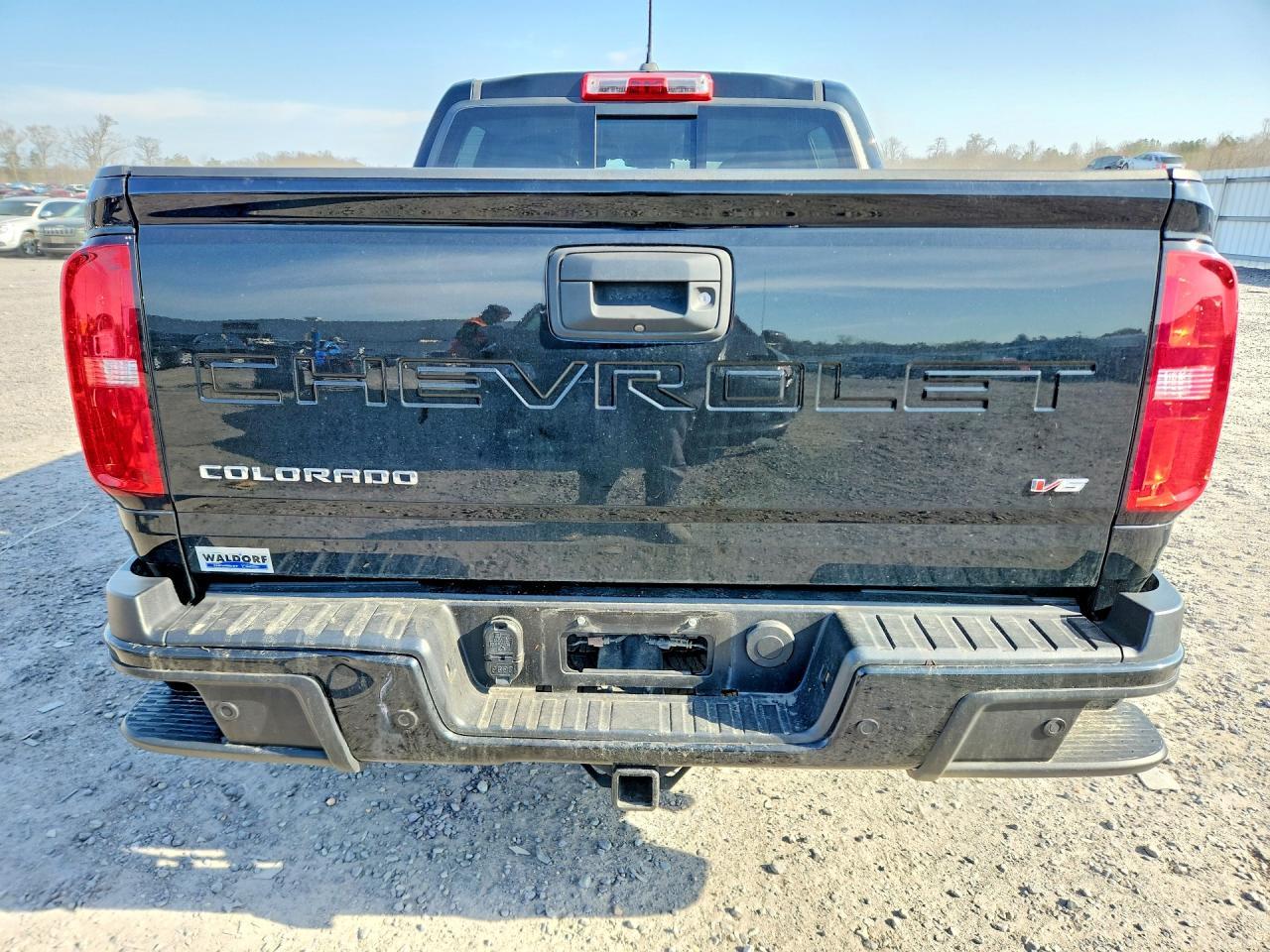 2021 Chevrolet Colorado Z71