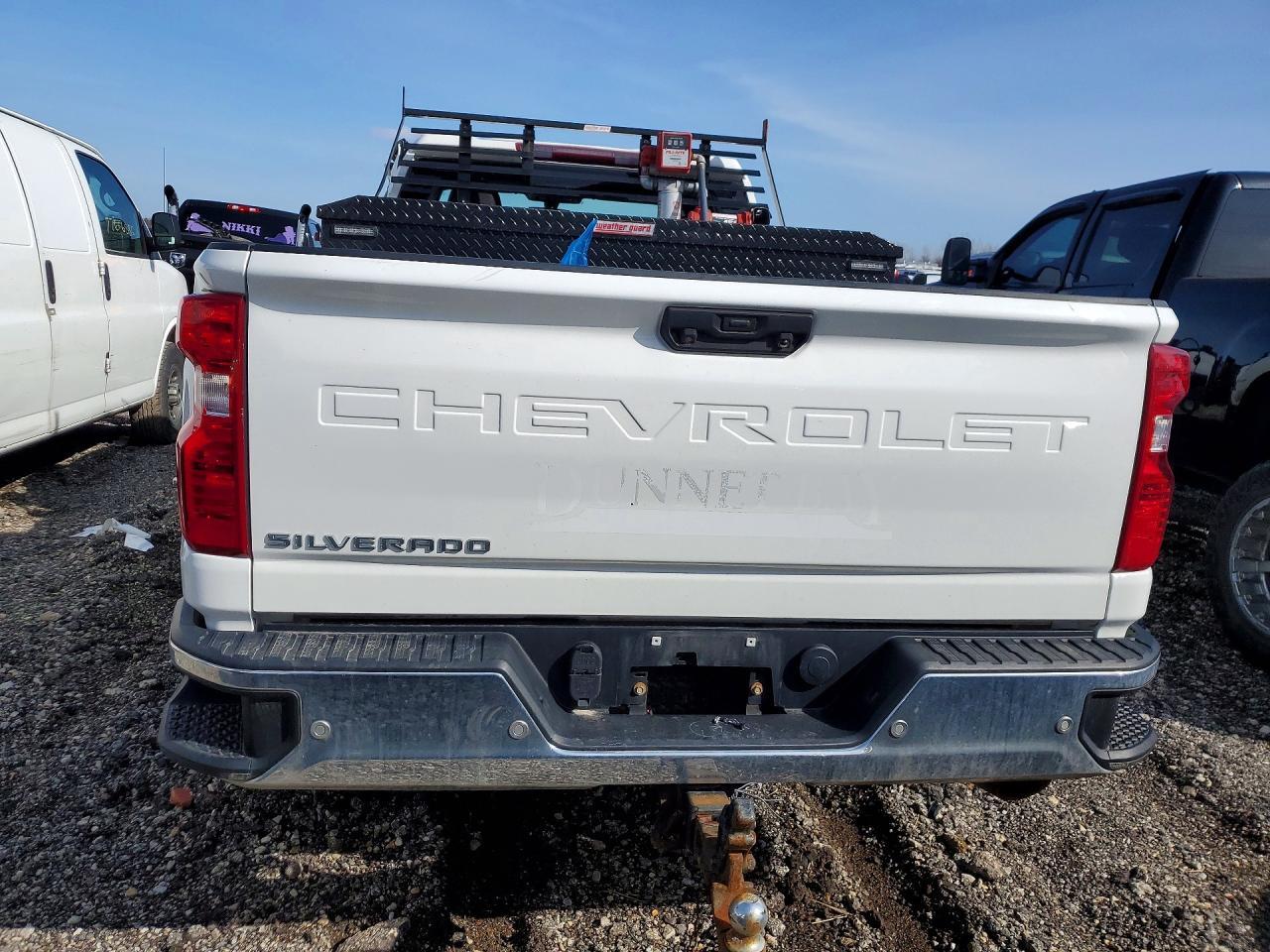 2022 Chevrolet Silverado K2500 Heavy Duty