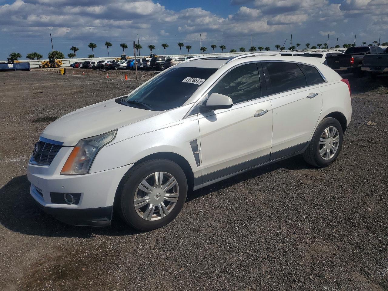 2010 Cadillac Srx Luxury Collection