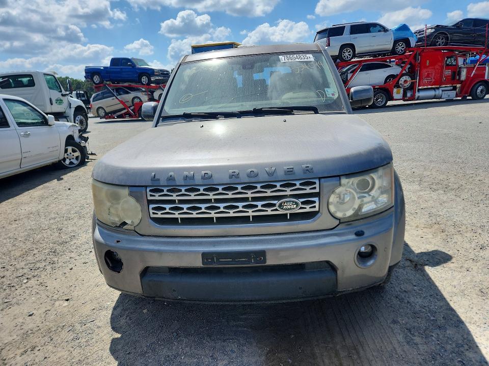 2011 Land Rover LR4 hse Luxury