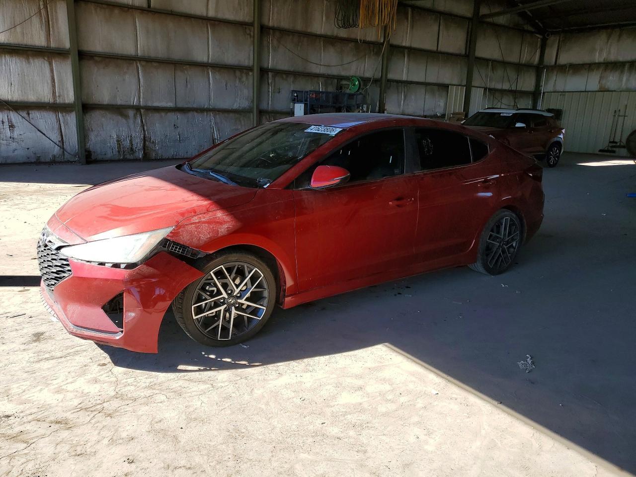 2019 Hyundai Elantra Sport