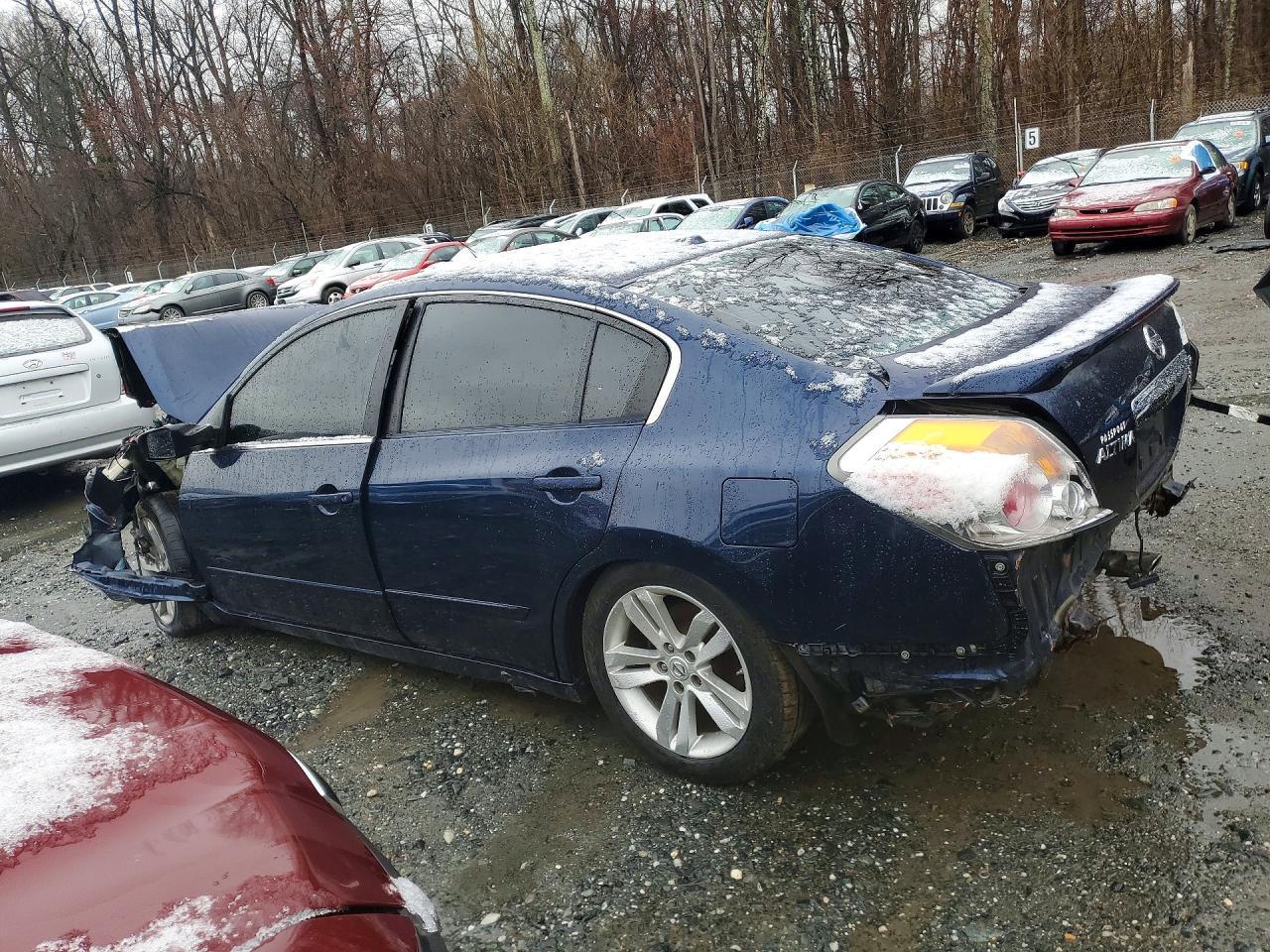2010 Nissan Altima 3.5 sr