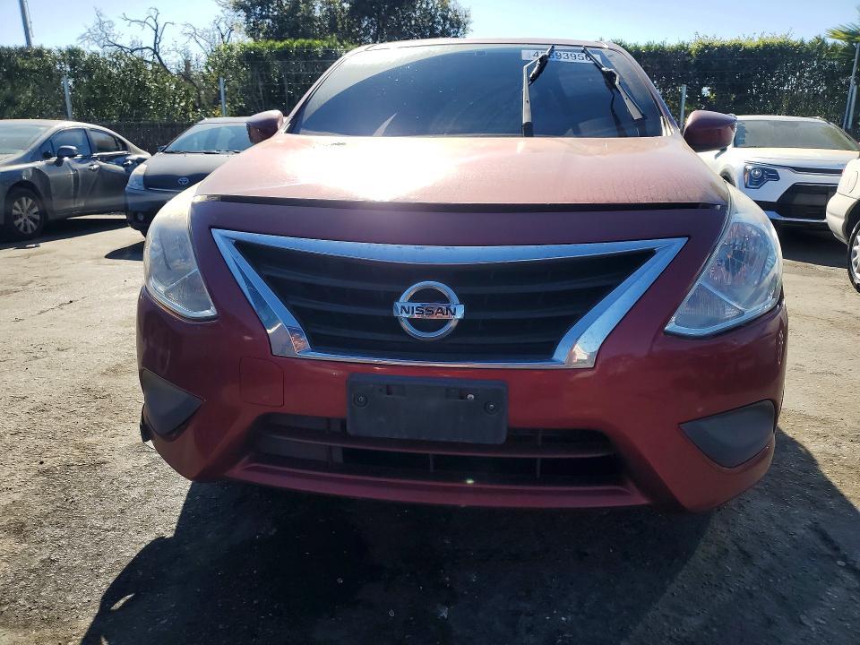 2016 Nissan Versa 1.6 sv