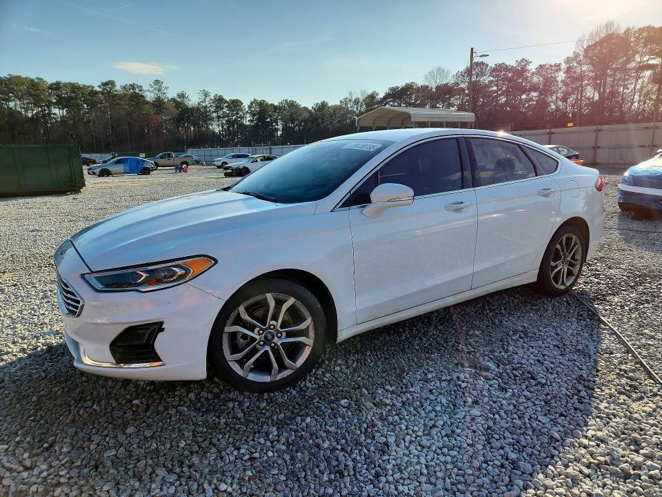 2019 Ford Fusion sel