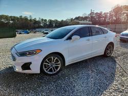 Ford salvage cars for sale: 2019 Ford Fusion sel