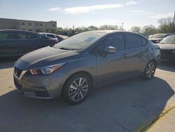 Nissan salvage cars for sale: 2020 Nissan Versa sv