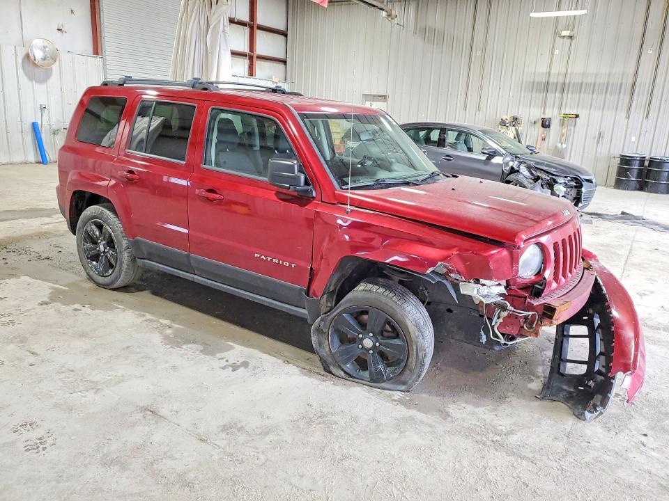 2014 Jeep Patriot Latitude