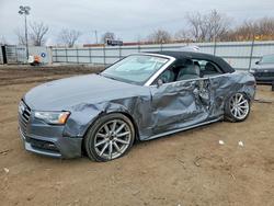 Audi salvage cars for sale: 2016 Audi A5 Premium Plus S-line