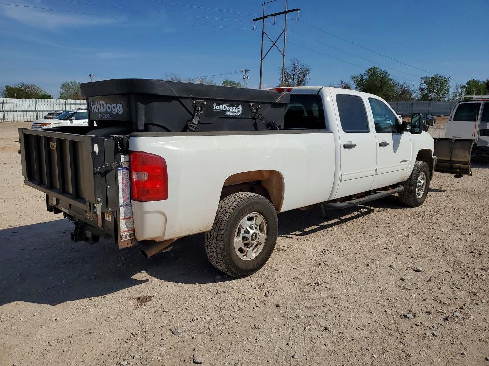 2011 Chevrolet Silverado K2500 Heavy Duty LT
