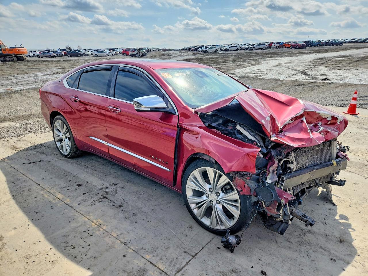 2014 Chevrolet Impala ltz