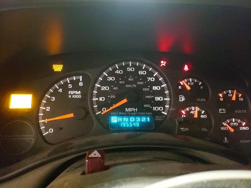 2001 Chevrolet Tahoe K1500