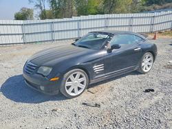 Chrysler salvage cars for sale: 2004 Chrysler Crossfire Limited