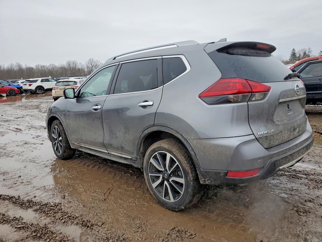 2019 Nissan Rogue sl