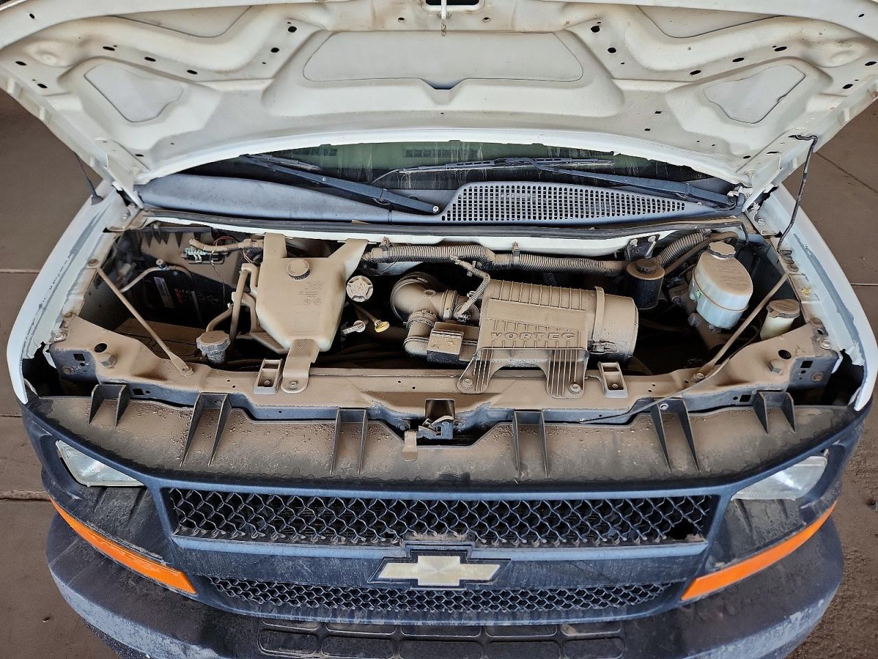 2012 Chevrolet Express G2500