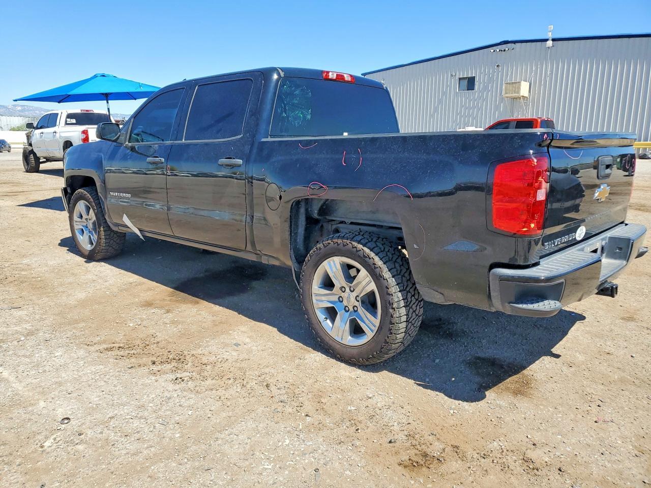 2018 Chevrolet Silverado C1500 Custom