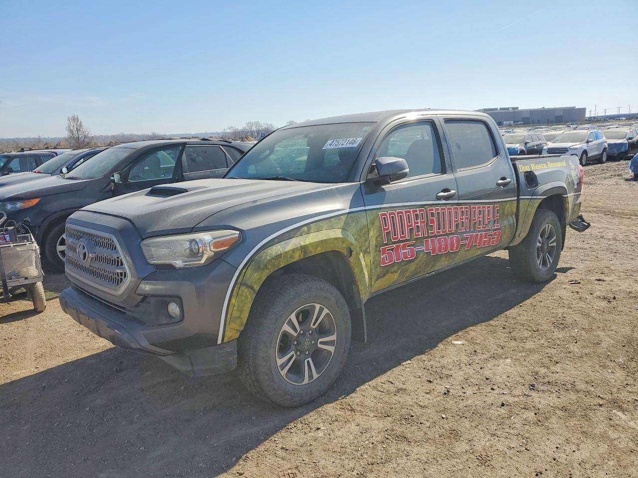 2016 Toyota Tacoma TRD Sport