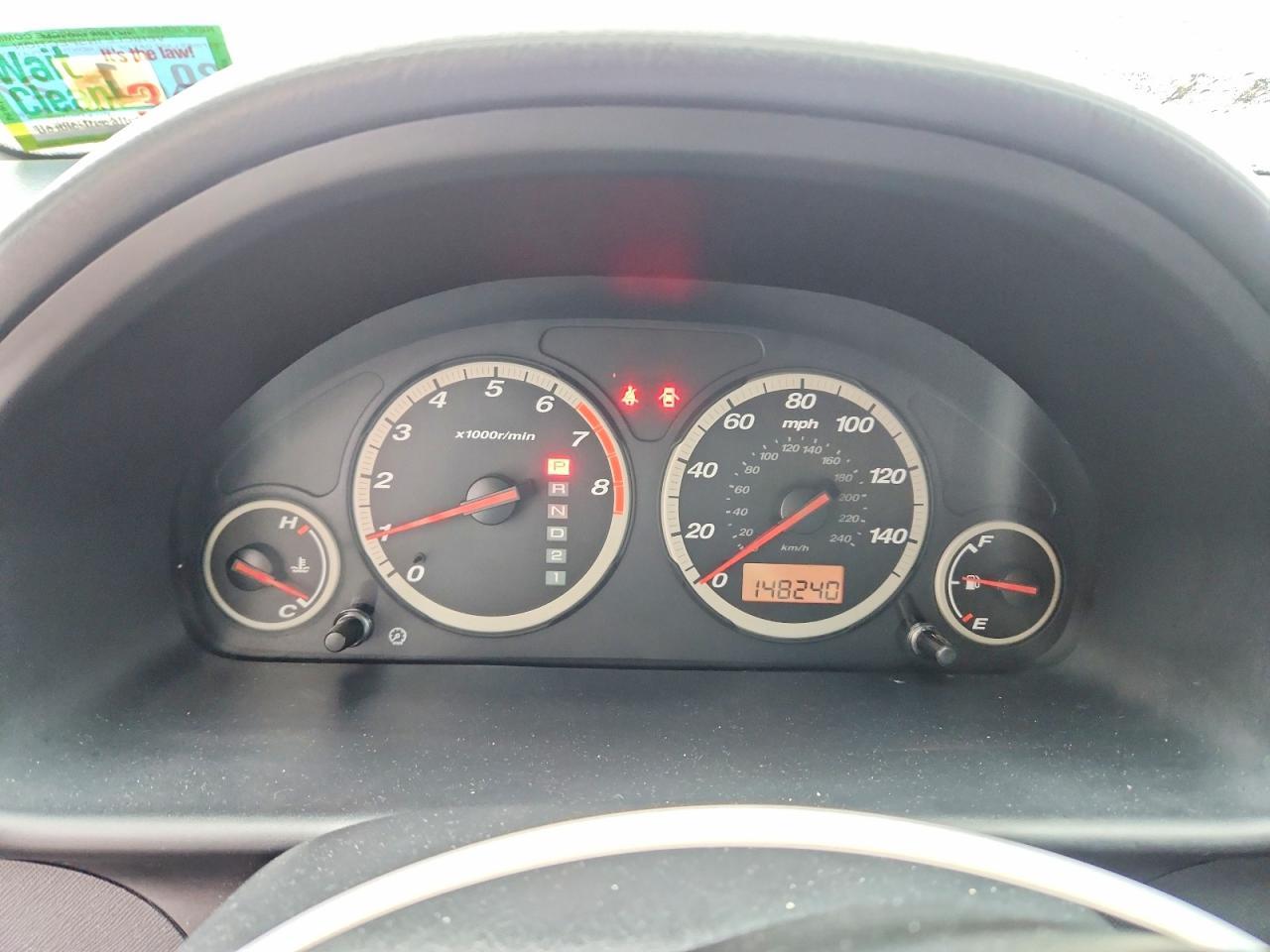 2003 Honda Cr-v ex