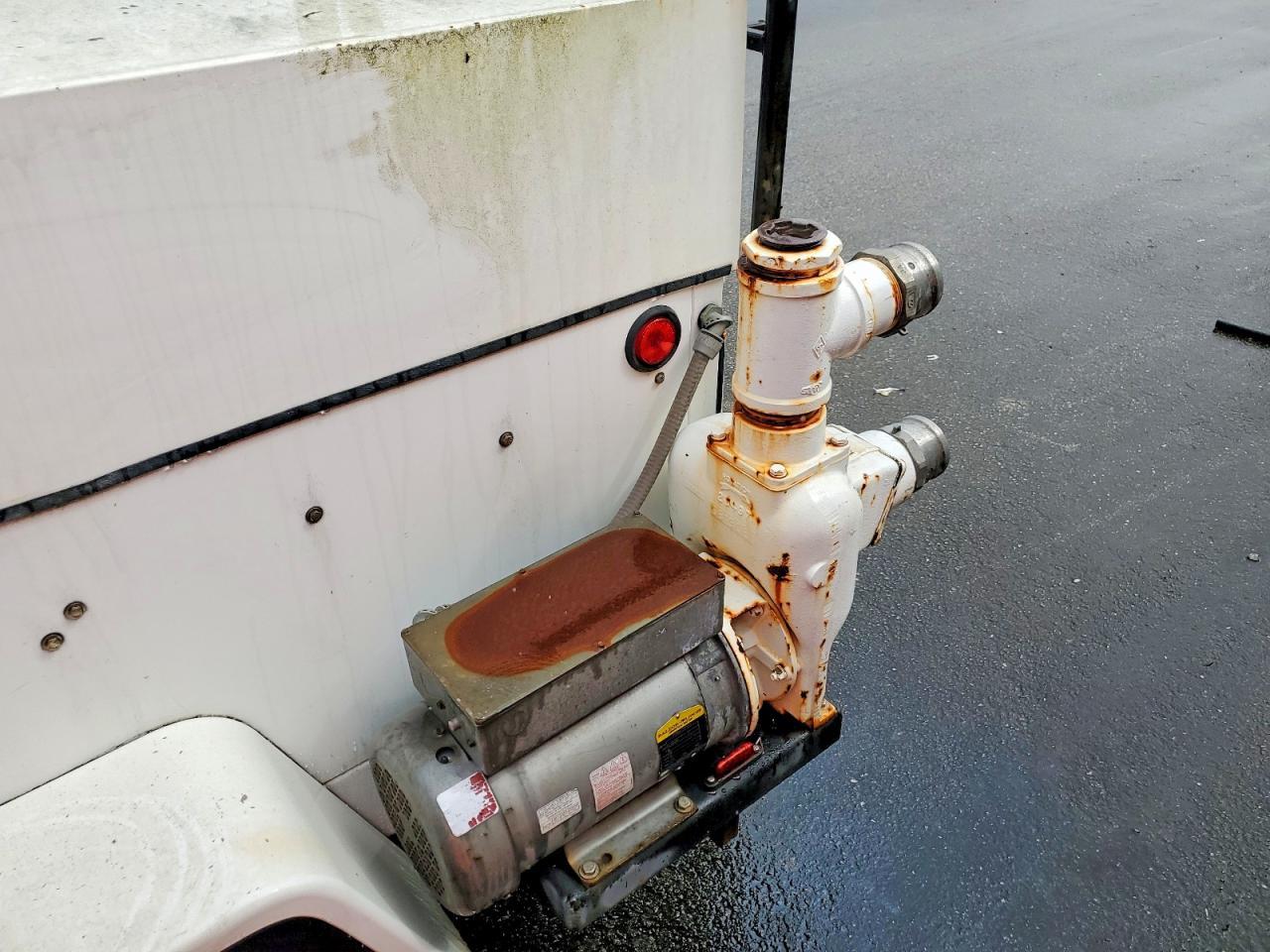 2009 Team Fenex F131KP Manhole Support Trailer