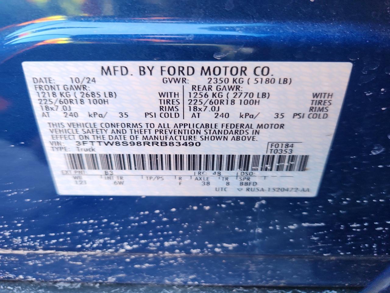 2024 Ford Maverick Lariat