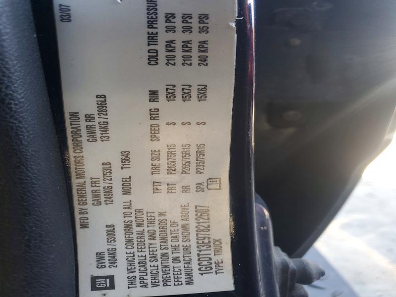 2007 Chev Colorado