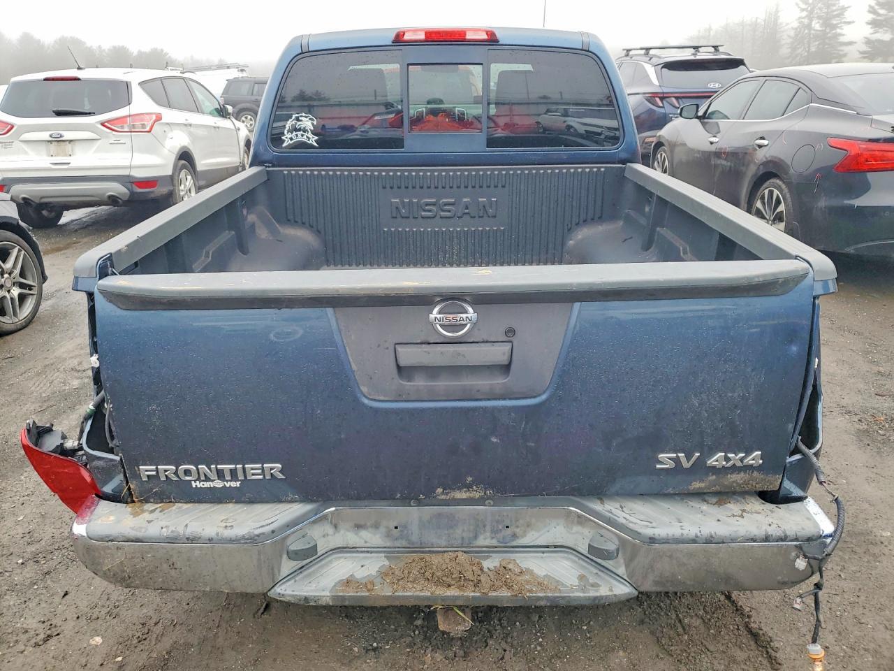 2014 Nissan Frontier SV