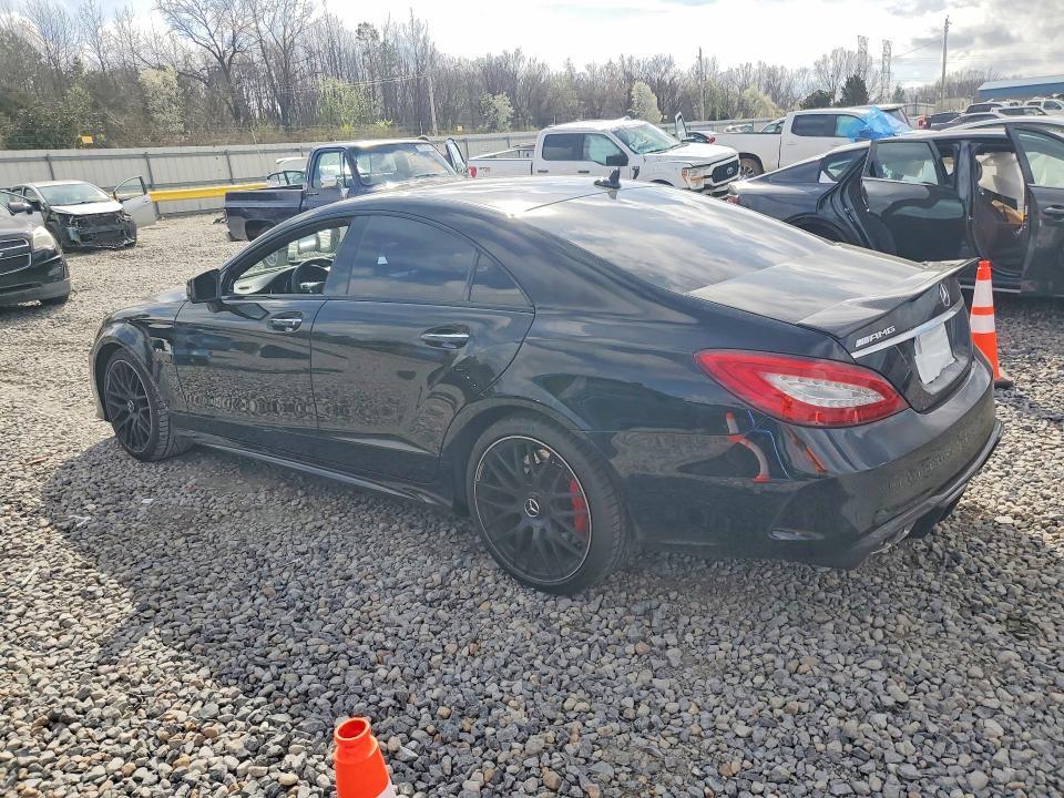2017 Mercedes-Benz Cls 63 amg S-model