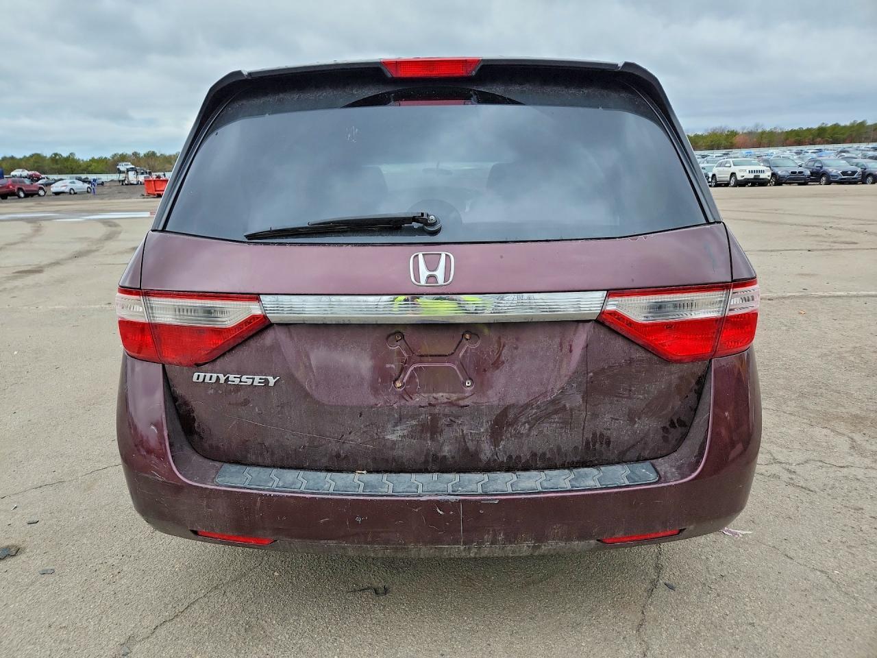 2012 Honda Odyssey ex