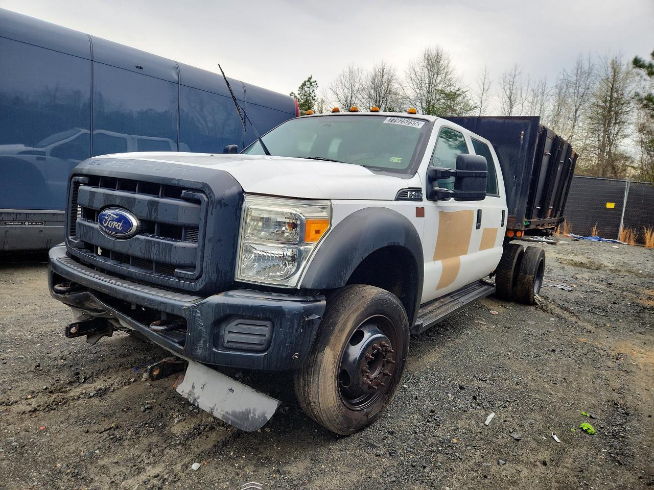 2013 Ford F450 Super Duty