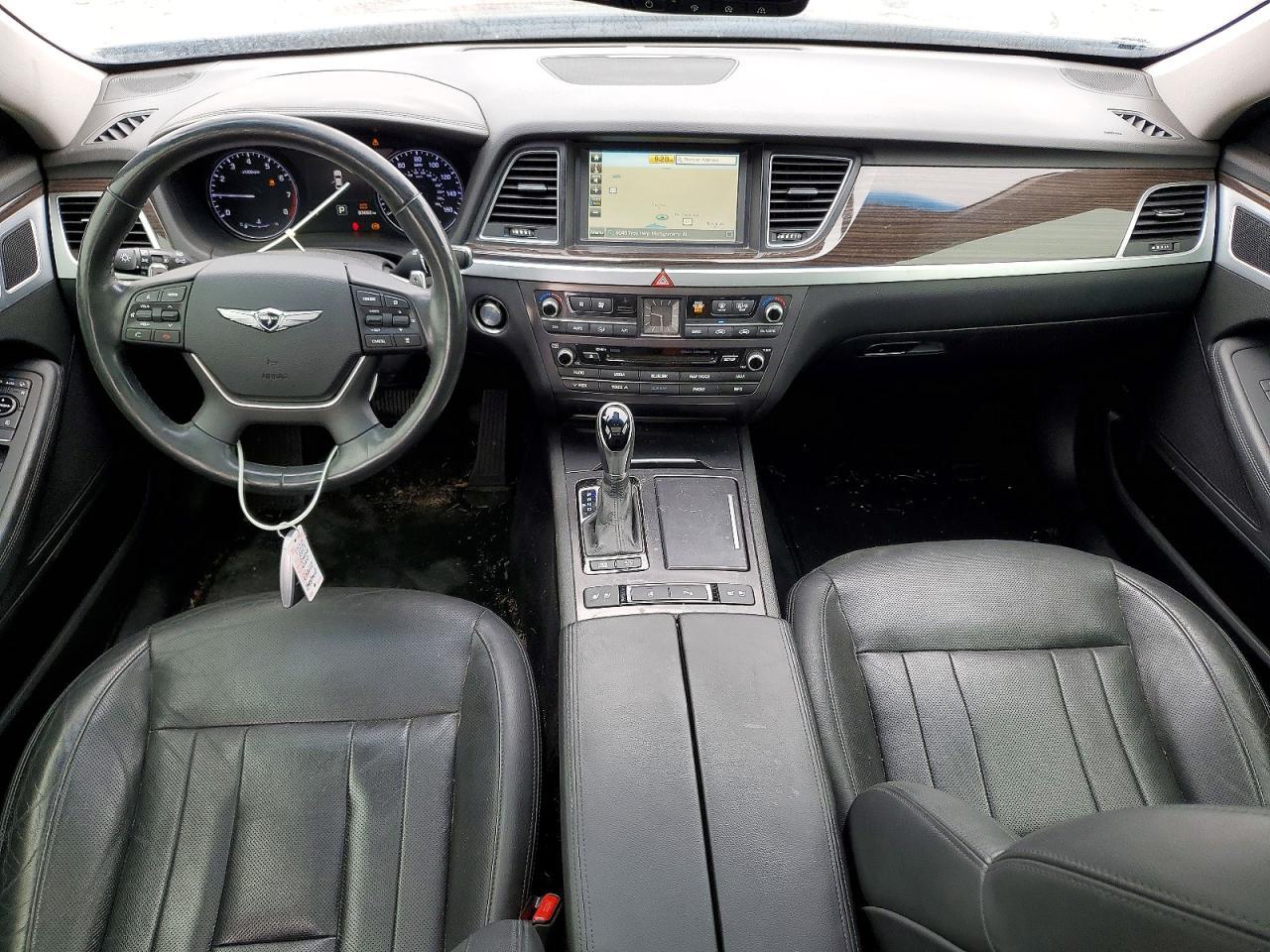 2017 Genesis G80 3.8