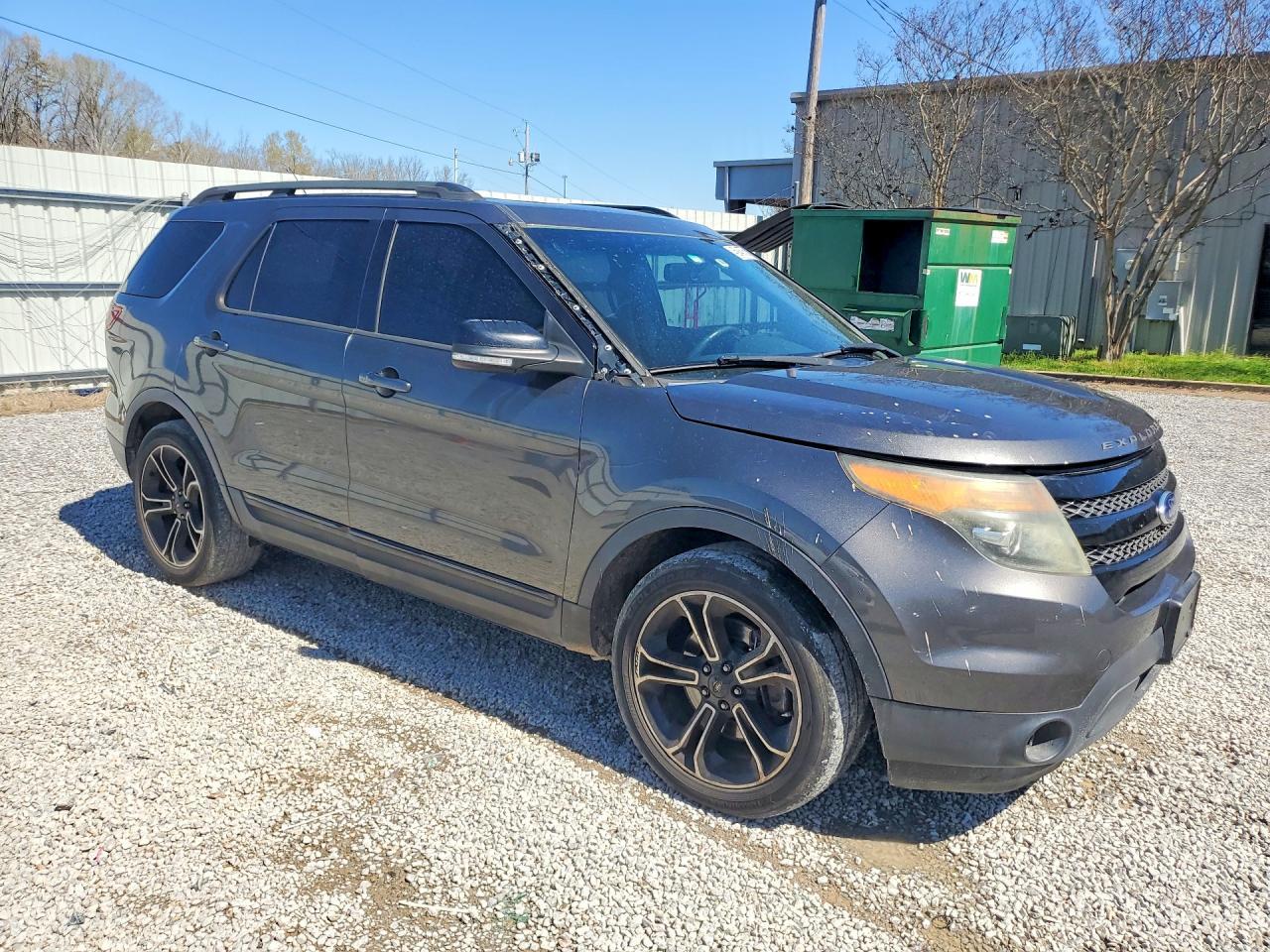 2015 Ford Explorer Sport