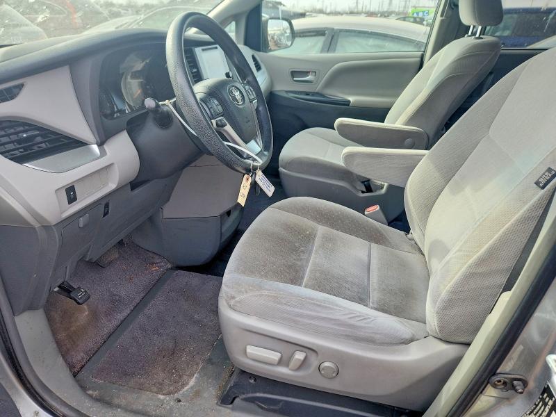 2015 Toyota Sienna le 8-passenger