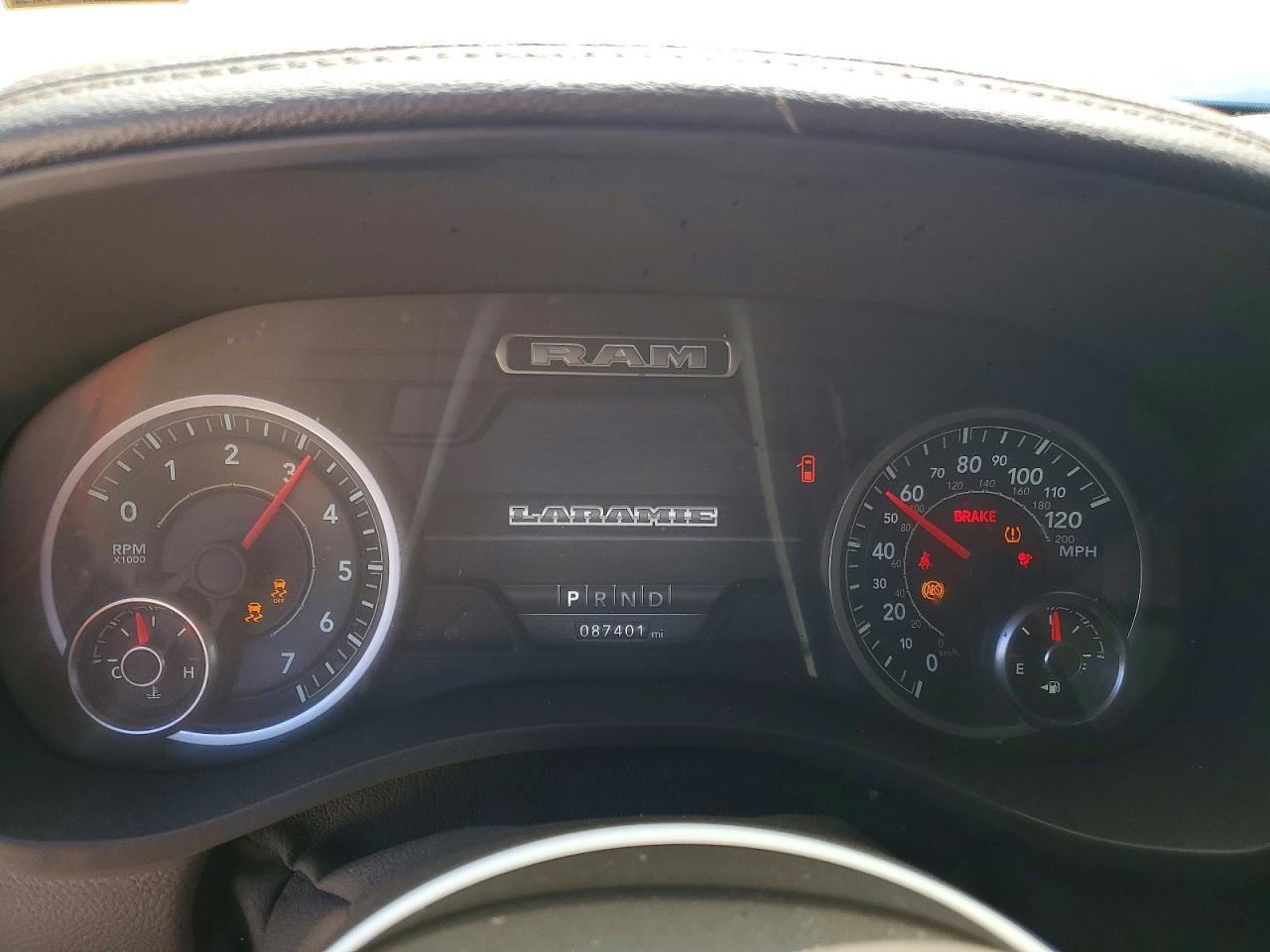 2021 Dodge 1500 Laramie