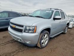 Chev salvage cars for sale: 2013 Chev Avalanche