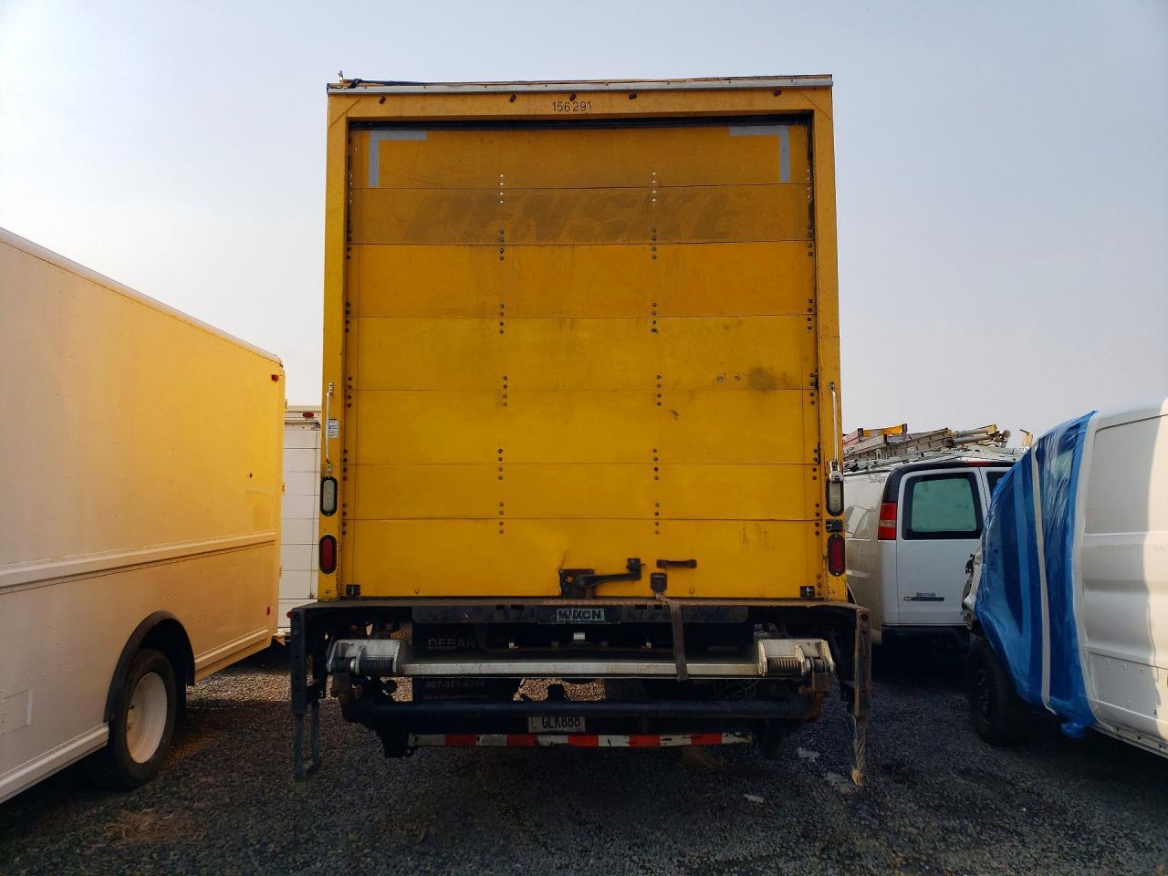 2017 Hino 268A BOX Truck