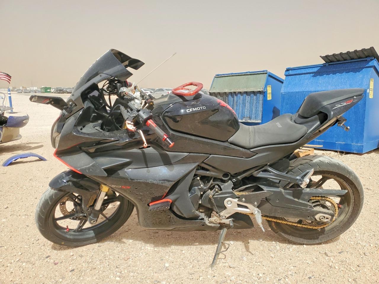 2024 Cfhg 450SS