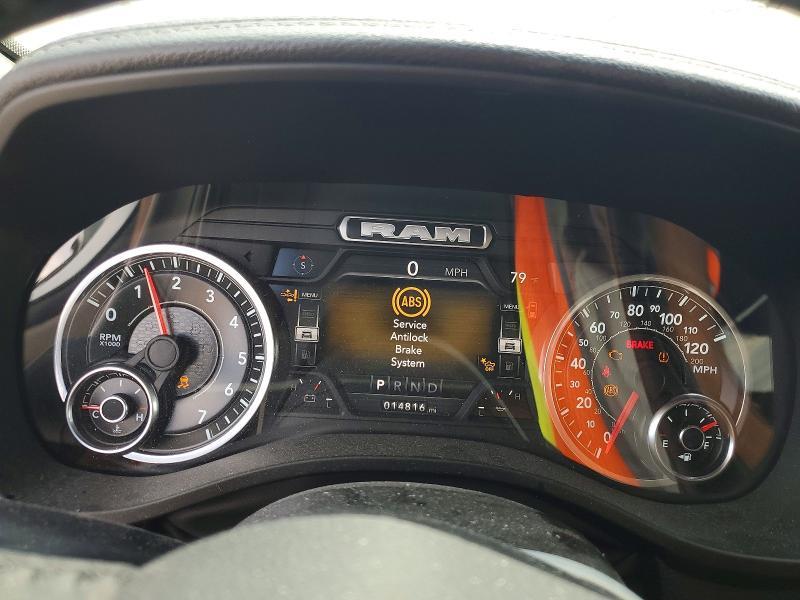 2022 Dodge 1500 Laramie