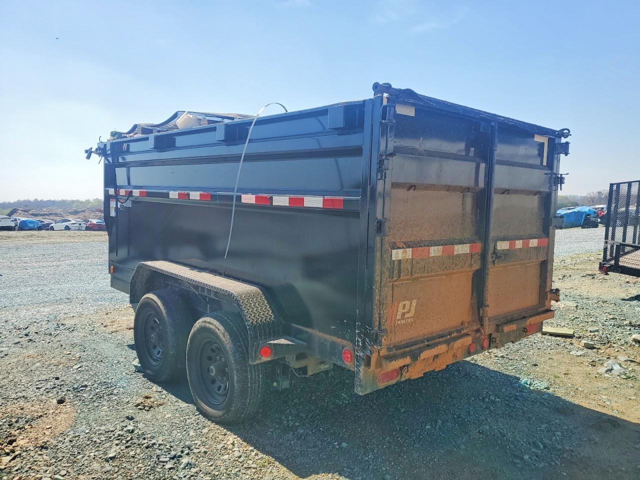 2022 PJ 1D162 Dump Trailer