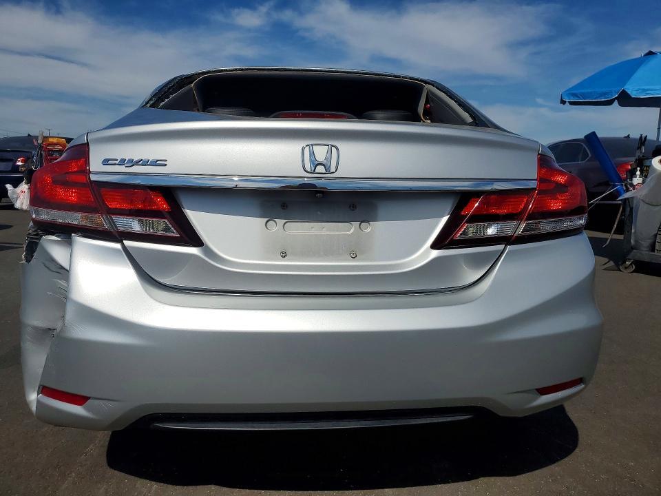 2013 Honda Civic exl