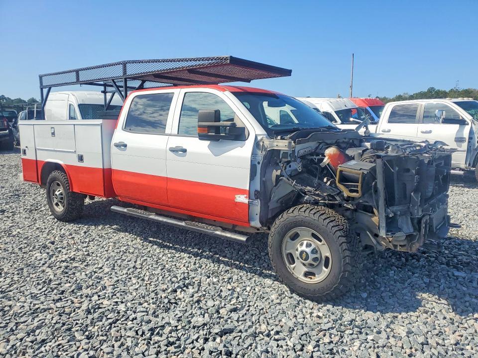 2018 Chevrolet Silverado Utility / Service Truck