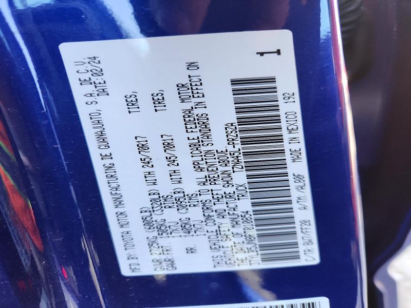 2024 Toyota Tacoma SR5