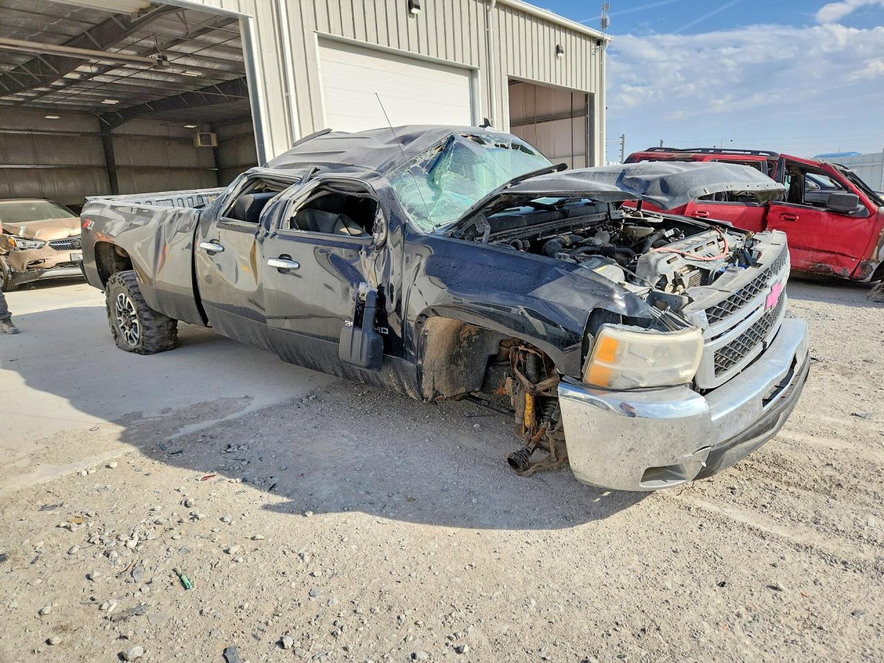 2014 Chevrolet Silverado K3500 LT